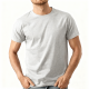 Heather Gray Crew Neck T-Shirt